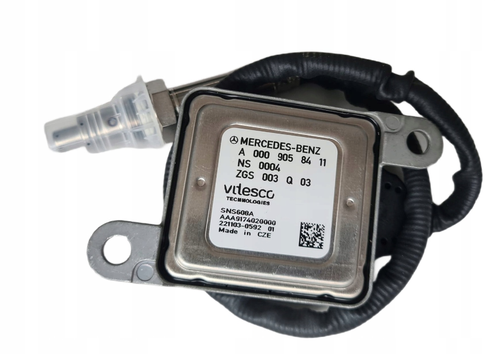 фото №1, Датчик nox mercedes wiele modeli