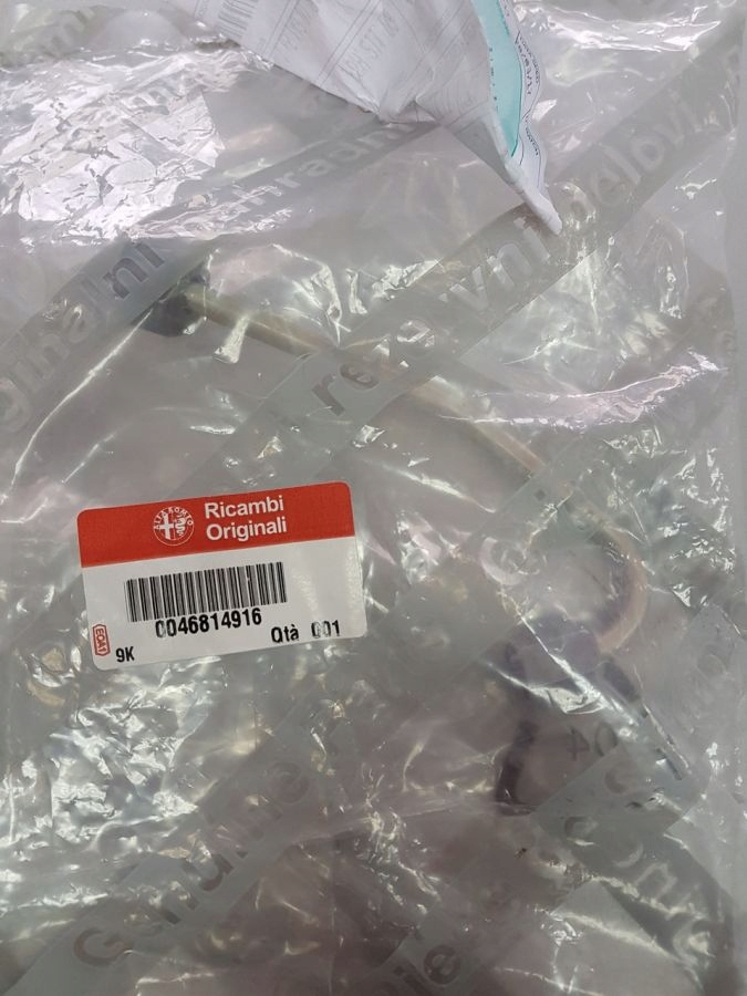 фото №1, Трубка шланг паливний alfa romeo 147 156