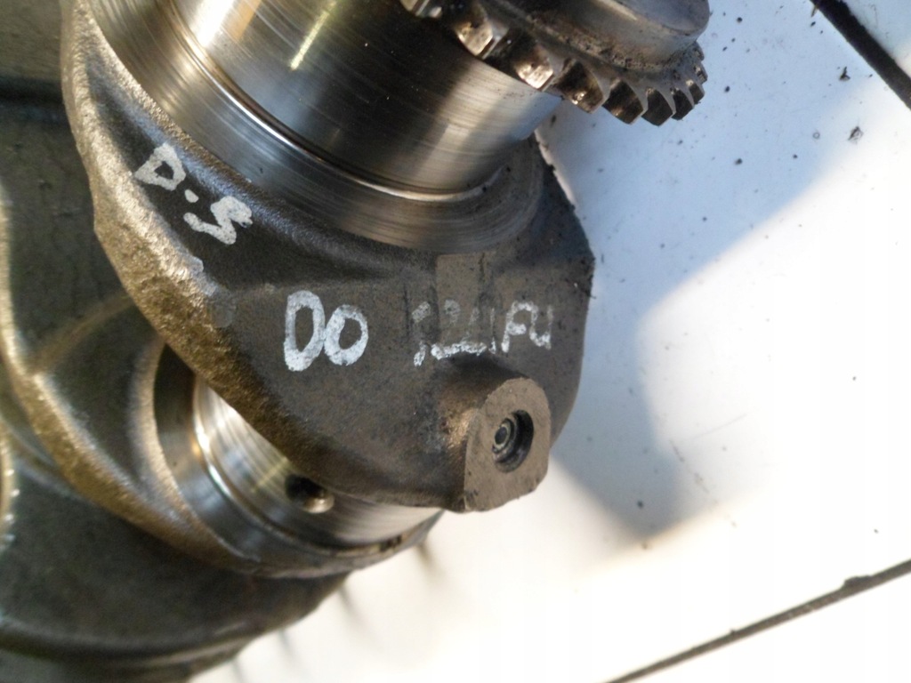 фото №7, Ford transit 2.4tdci wał коленчатый 4c1qba