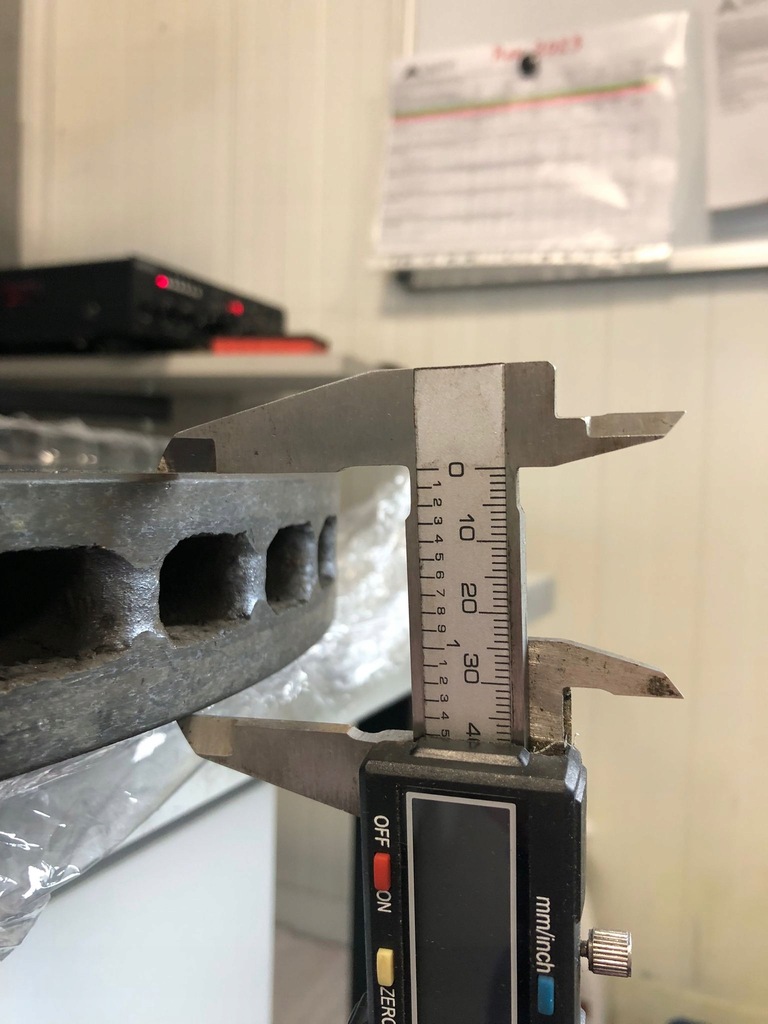 фото №12, Porsche cayenne 7p5 turbo диск керамічна перед