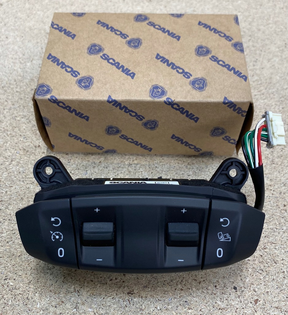 фото №1, Кнопка переключатель руля scania r s ngt 2980506