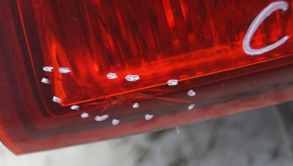 фото №13, Лампа правый задняя kia sportage iii