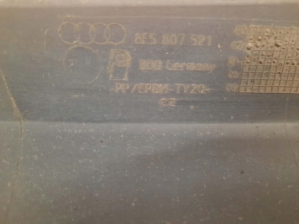 фото №9, Audi a4 b6 00-05 бампер задня задній 8e5807521 ly5k