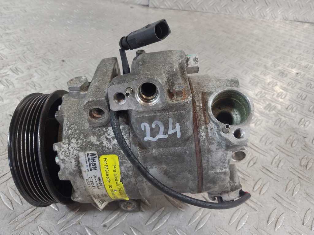 фото №1, Skoda fabia ii 08- компрессор кондиционера 1.2