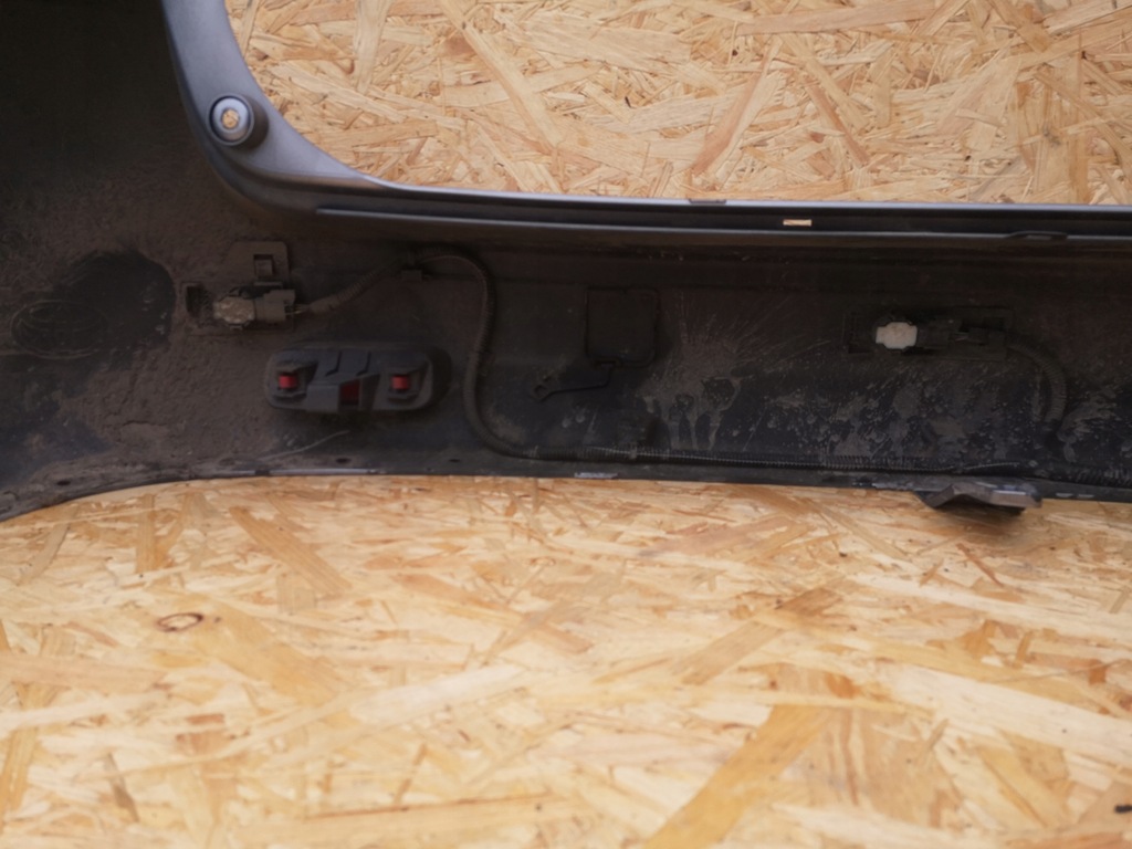 фото №12, Zafira expert proace бампер задняя 4 pdc