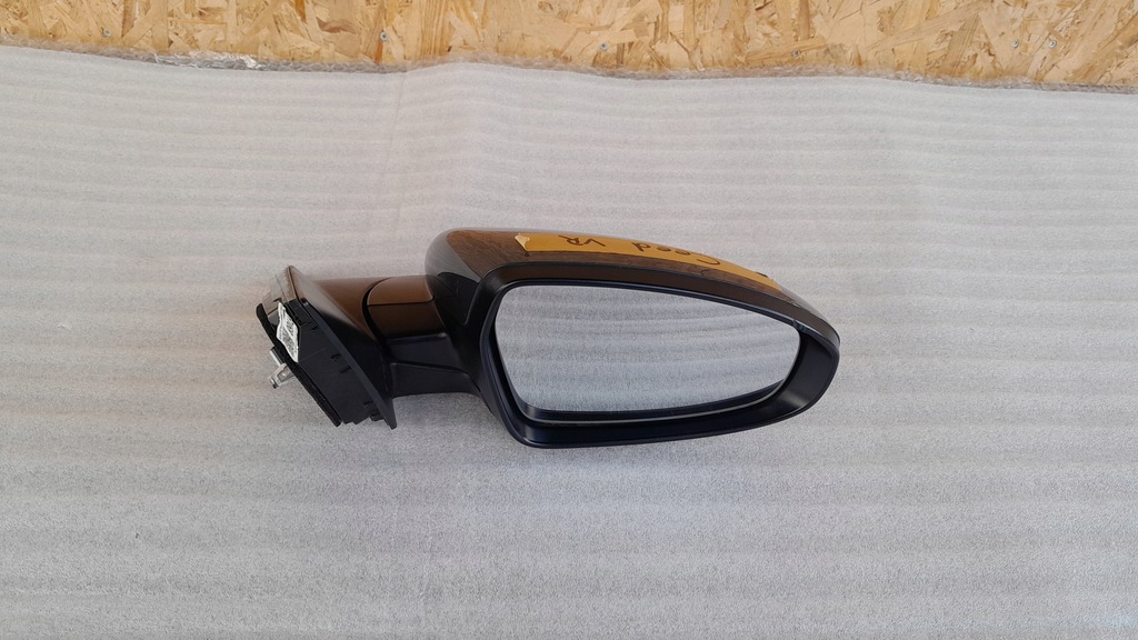 фото №1, Kia ceed iii правое зеркало полный