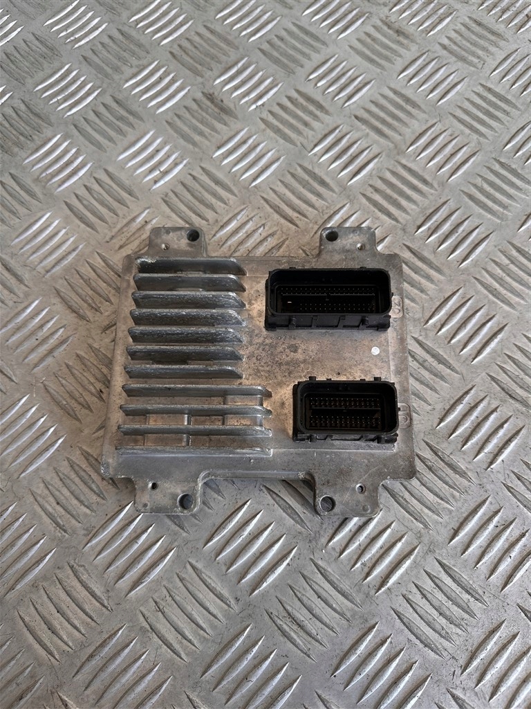 фото №1, Бортовий комп'ютер блок керування двигуна opel meriva e8312647212 86aa4n59123701qh