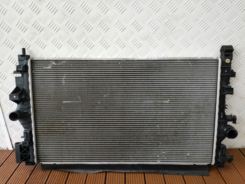 фото №8, Opel zafira c 12-16 1.6 cdti радиатор воды оригинальная 13393983