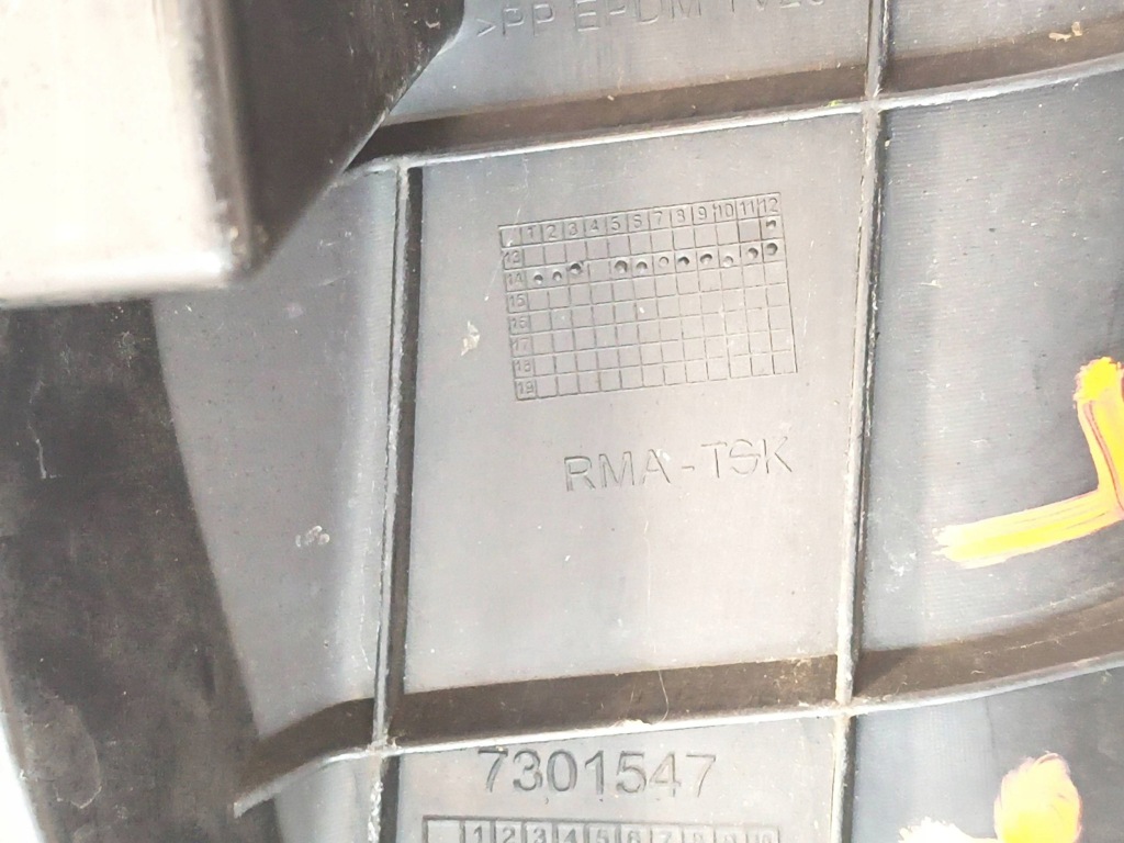 Кронштейн  кронштейн бампера левый перед передний bmw f45 f46 7301547 с Разборки