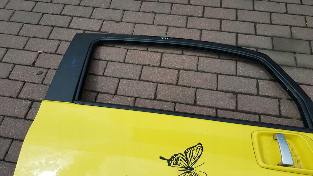 фото №7, Дверь правое peugeot 1007