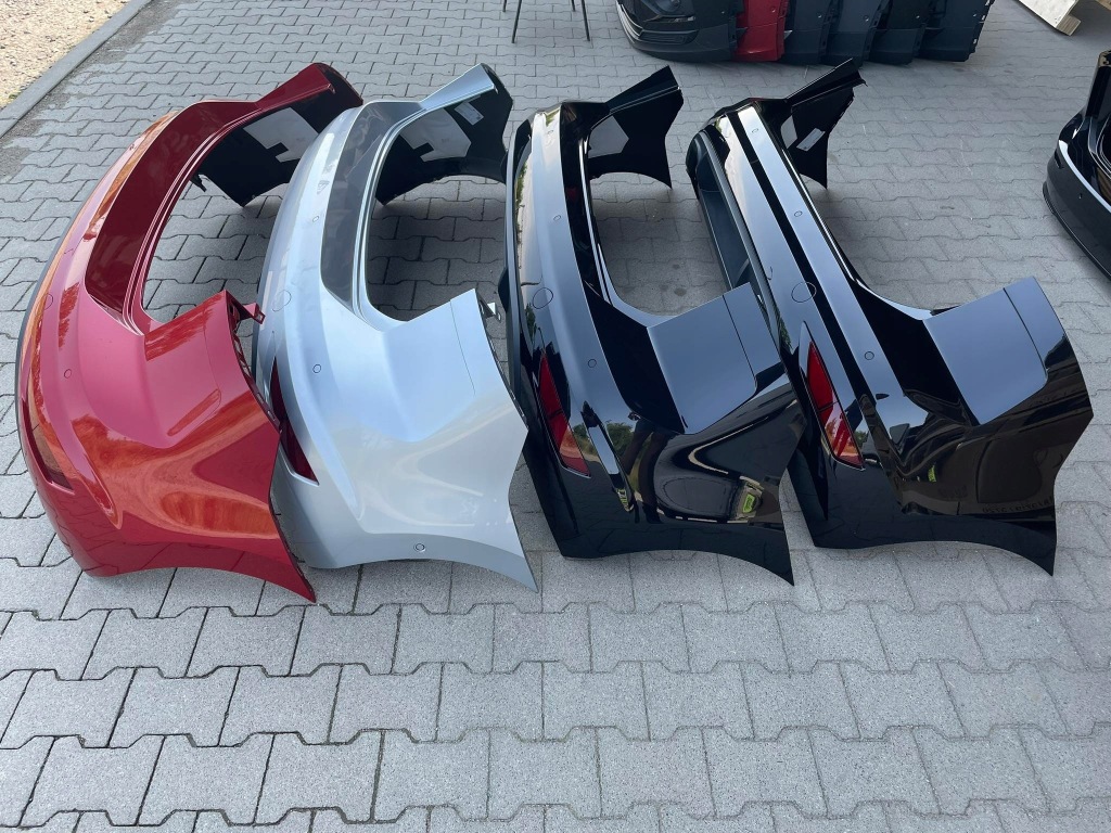 Купить Vw touran 5ta lift бампер задняя lc9x la7w lc3j