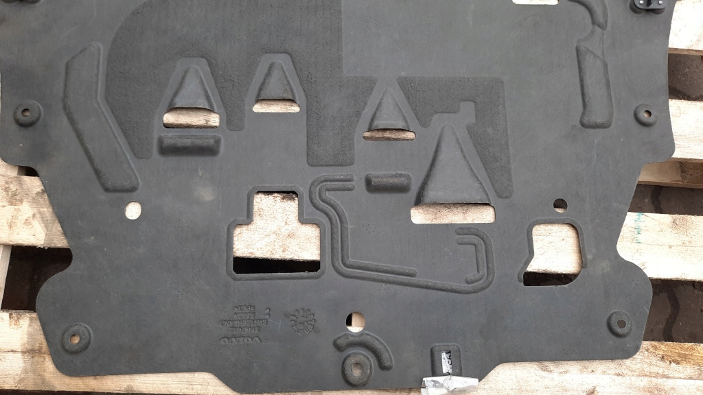 фото №6, Захист нижня плита pod двигуна 31497612 volvo s90 v90 xc90 ii nowa