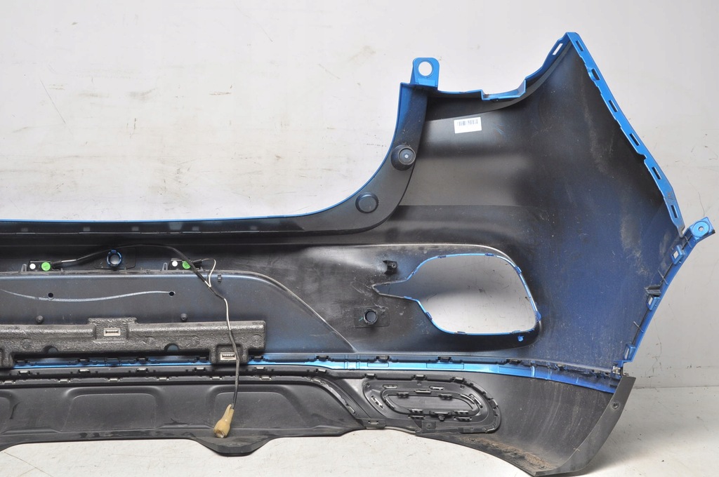 фото №13, Mg zs 2022 rok бампер задняя задний