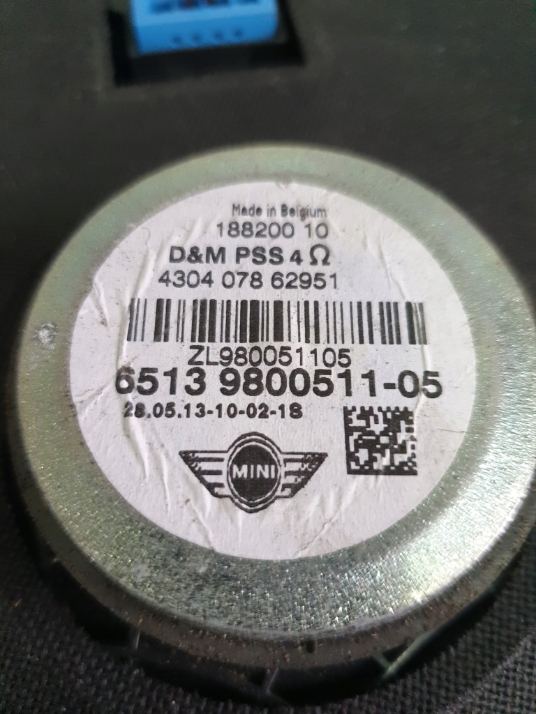 фото №4, Динамик низкочастотный левый countryman r60 9800511