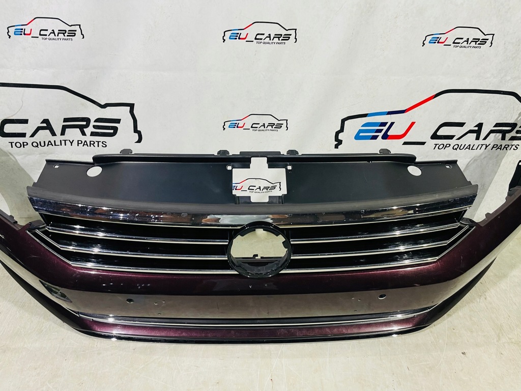 фото №8, Vw passat b8 3g0 higline бампер перед передній 4xpdc spreysk 2015-2023 rok