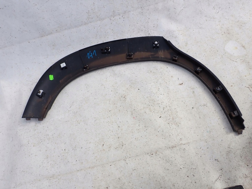 фото №8, Citroen c3 aircross 17- молдинг крила ліва задня