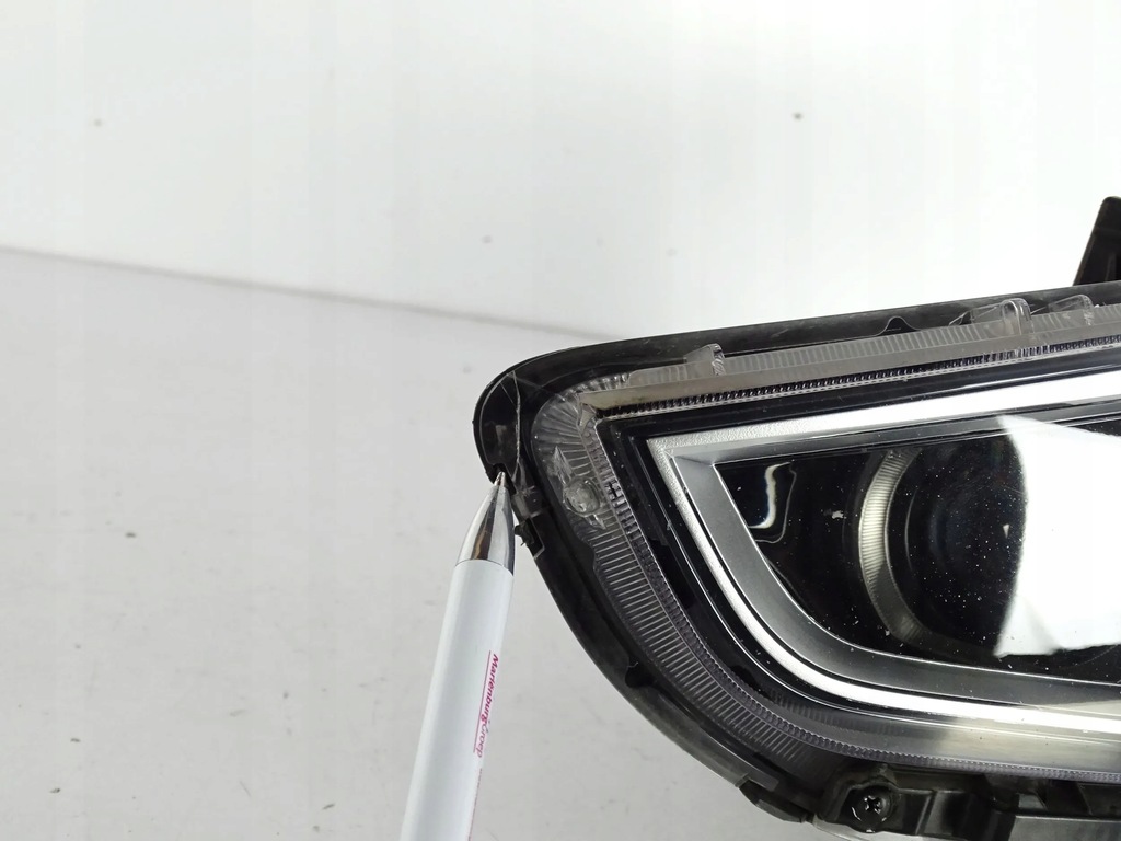 фото №8, Лампа перед передняя левая hyundai i30 iii 3 full led 17+