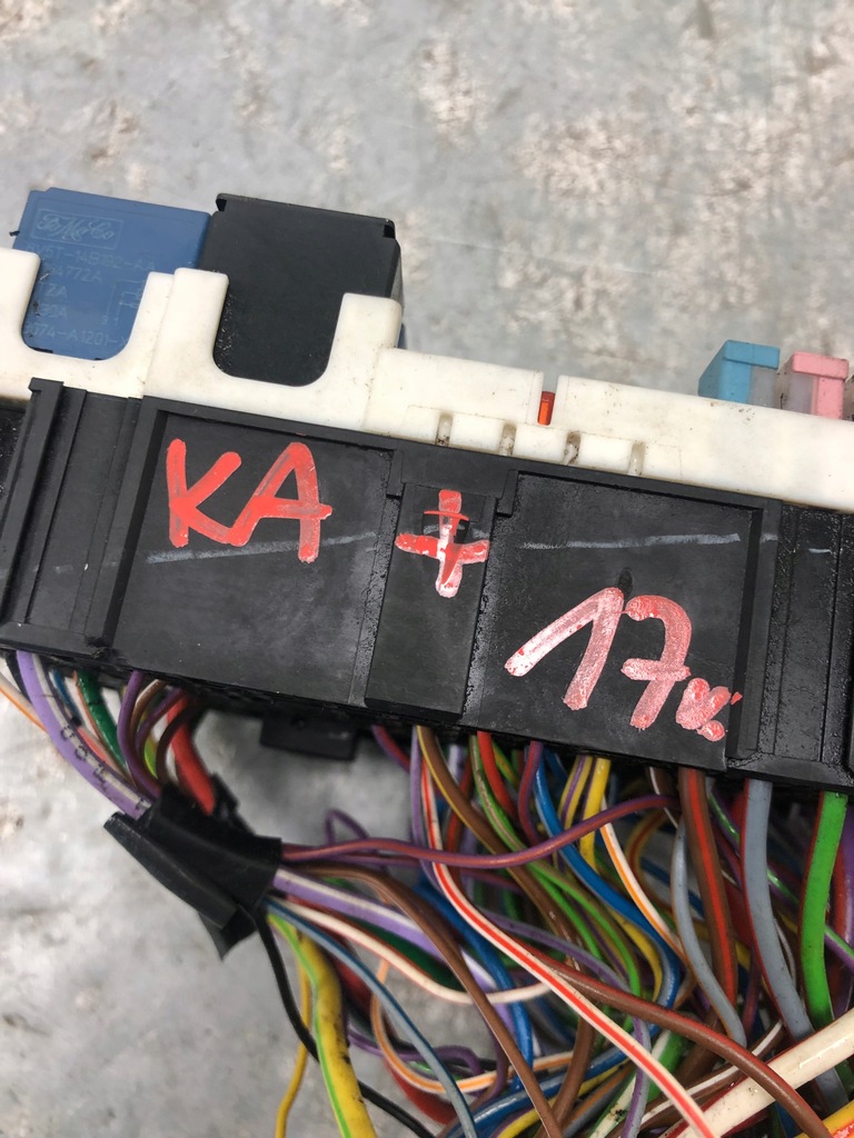 фото №6, Ford ka + plus 1.2b коробка запобіжників