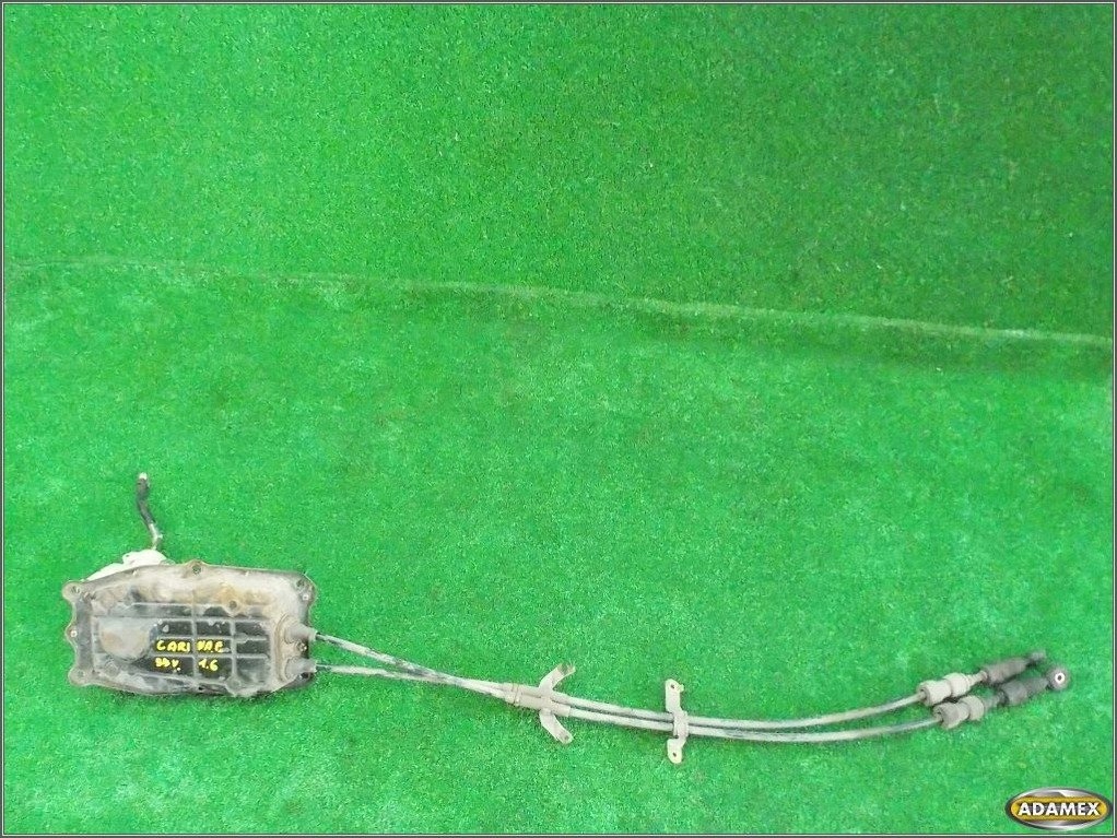 фото №6, Toyota carina e 1.6 16v 95r вибірник троси передач