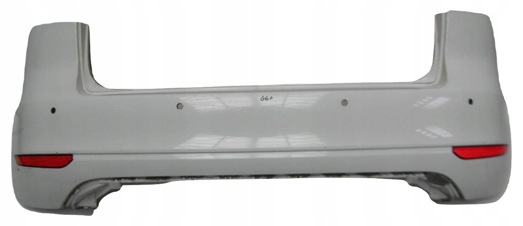 фото №1, Бампер задняя задний vw golf vi plus 5m0 оригинал