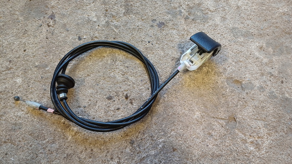 фото №1, Mitsubishi space star ii трос капот 5910a069