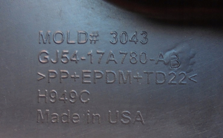 фото №10, Escape kuga mk2 lift кронштейн протитуманної фари ліва