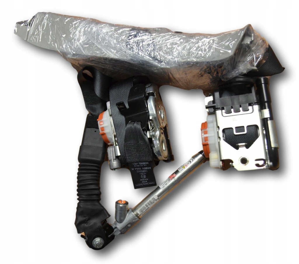 фото №1, Renault kadjar pas ремни натяжители комплект подушка безопасности