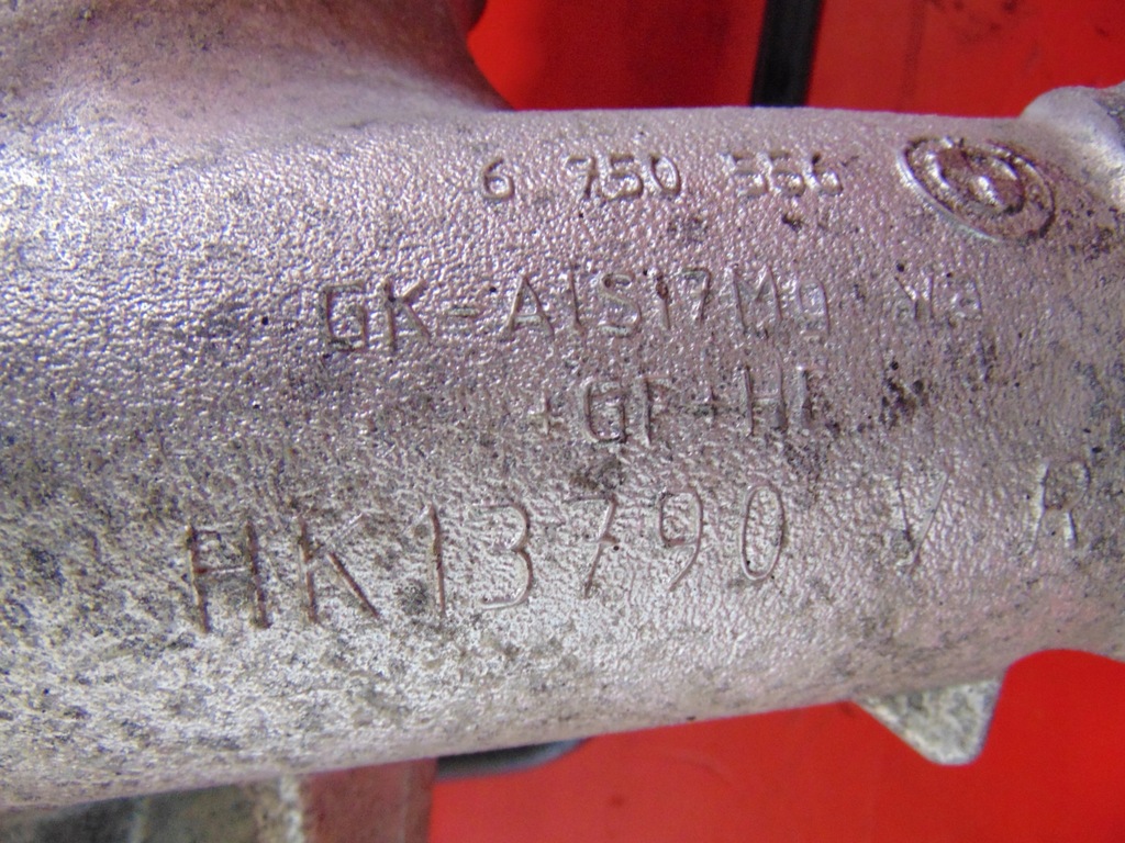 фото №11, Bmw 7 e65 e66 подрамник подрамник подрамник подрамник задняя 6750556