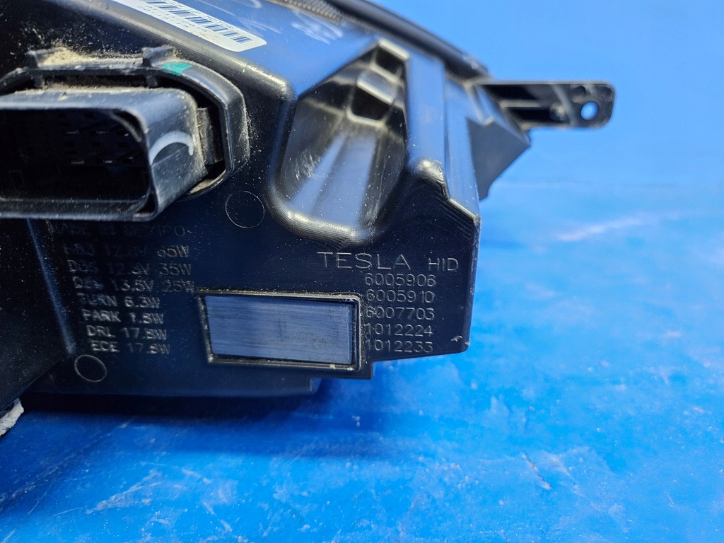 фото №8, Tesla model s лампа передня ліва ксенон лівий перед europa 6005906