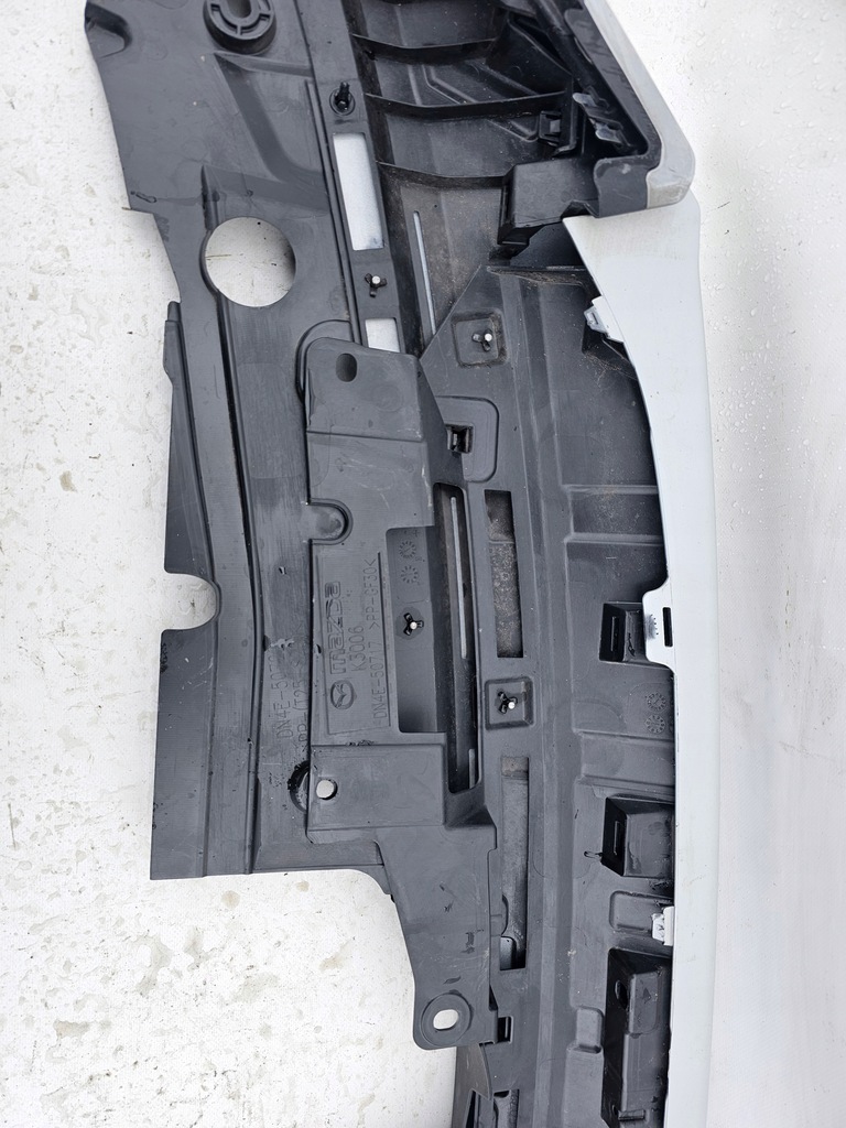 фото №13, Решётка радиатора козырёк накладка решетка молдинг mazda mx-30 mx30 2019 -