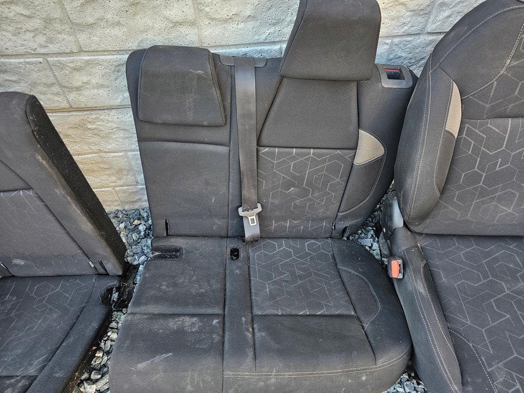 фото №6, Комплект сидений сиденье заднее сиденье peugeot 2008 #1830