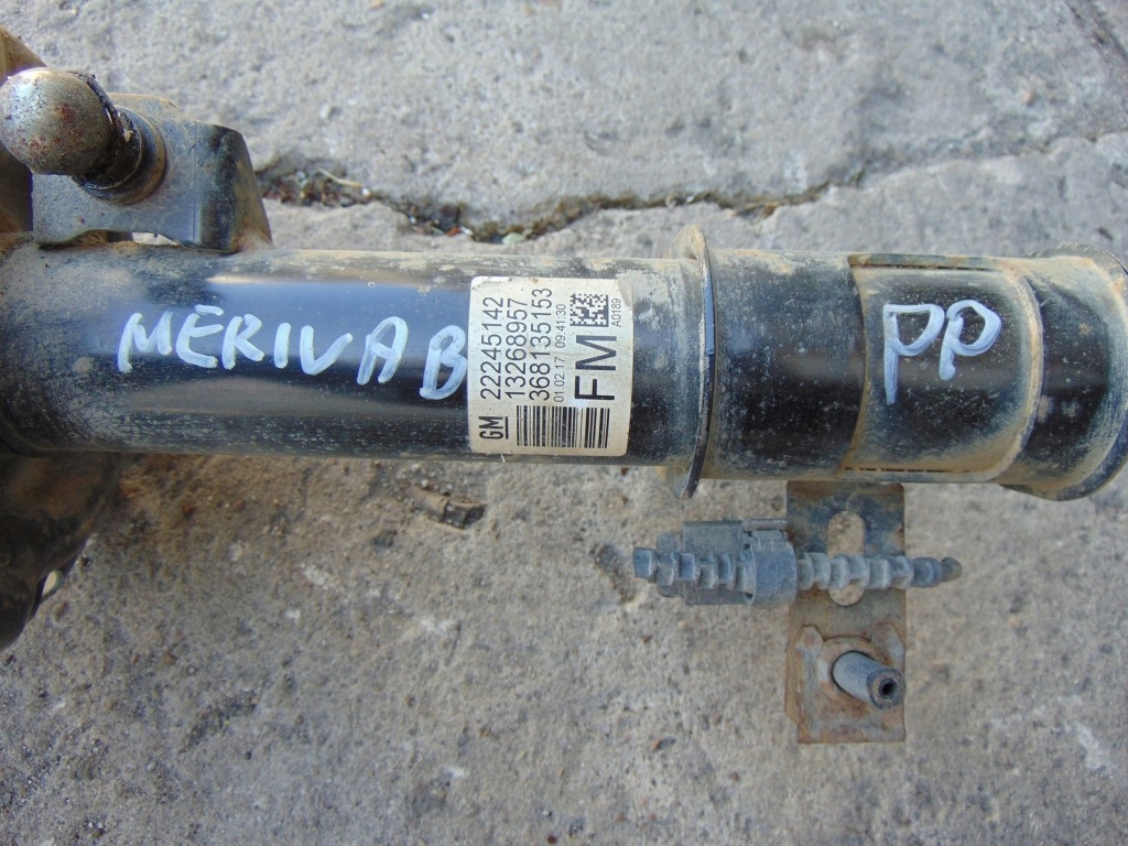 Амортизатор правий перед opel meriva b 13268957 Київ