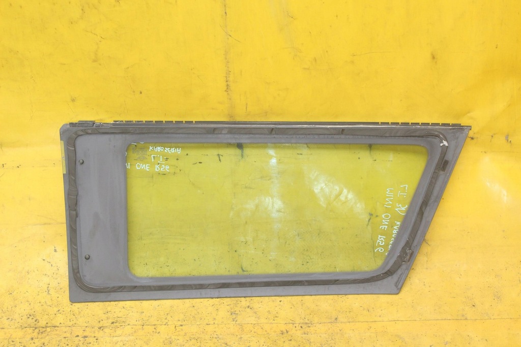 фото №2, Стекло кузовная левый задняя mini one r56 r55 3d