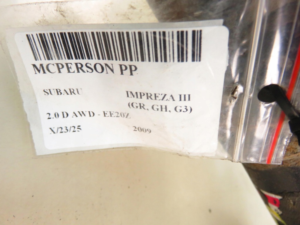 фото №8, Mcperson правый передний subaru impreza iii 2.0 d awd