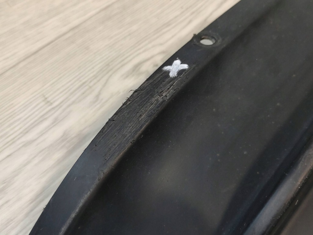 фото №9, Tesla model x плита захист бампера перед 105835600c