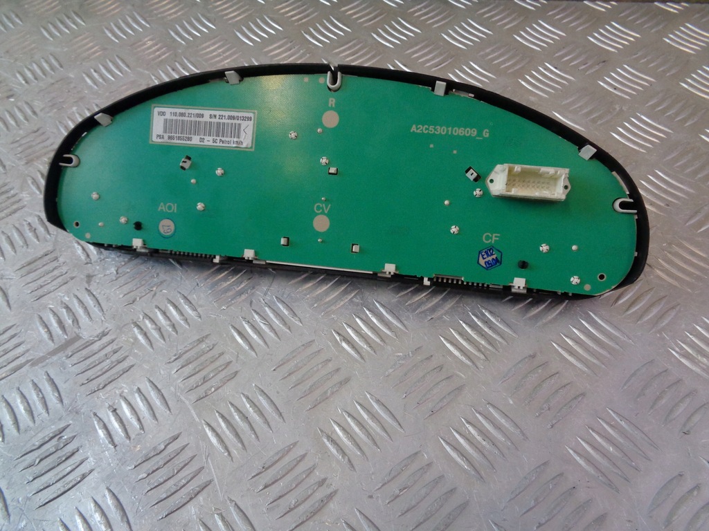 фото №9, Прилади лічильник obrotomierz peugeot 407 2.2.b 04-