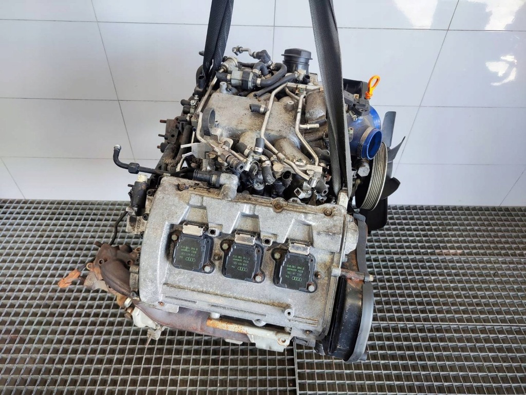 фото №14, Двигун kompletny ajk 230km audi a6 c5 2.7 biturbo