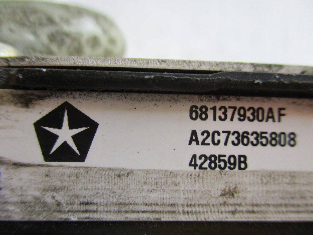 фото №3, Модуль радар датчик jeep grand cherokee 68137930af