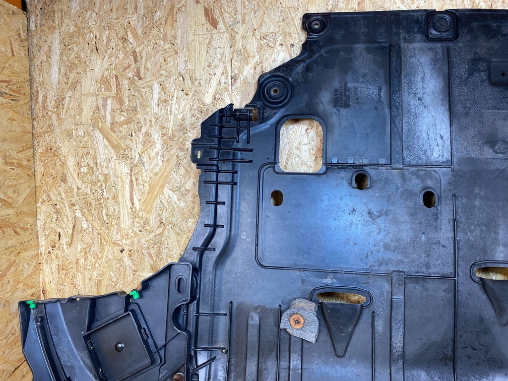 фото №10, Плита захист підлога pod двигун volvo v40 ii 31349714 31383735 2012-