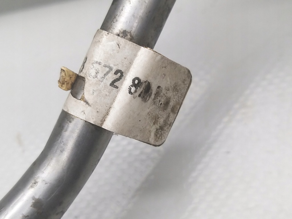 фото №8, Шланг турбины 1.6 thp 225km 5g06 citroen ds7 3008 508 39-0000-0187