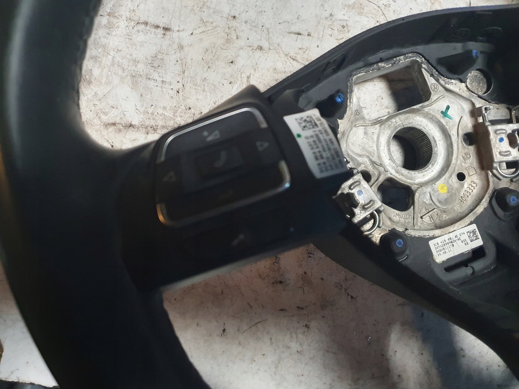 фото №8, Воздуховод кожа мультифункция vw passat cc