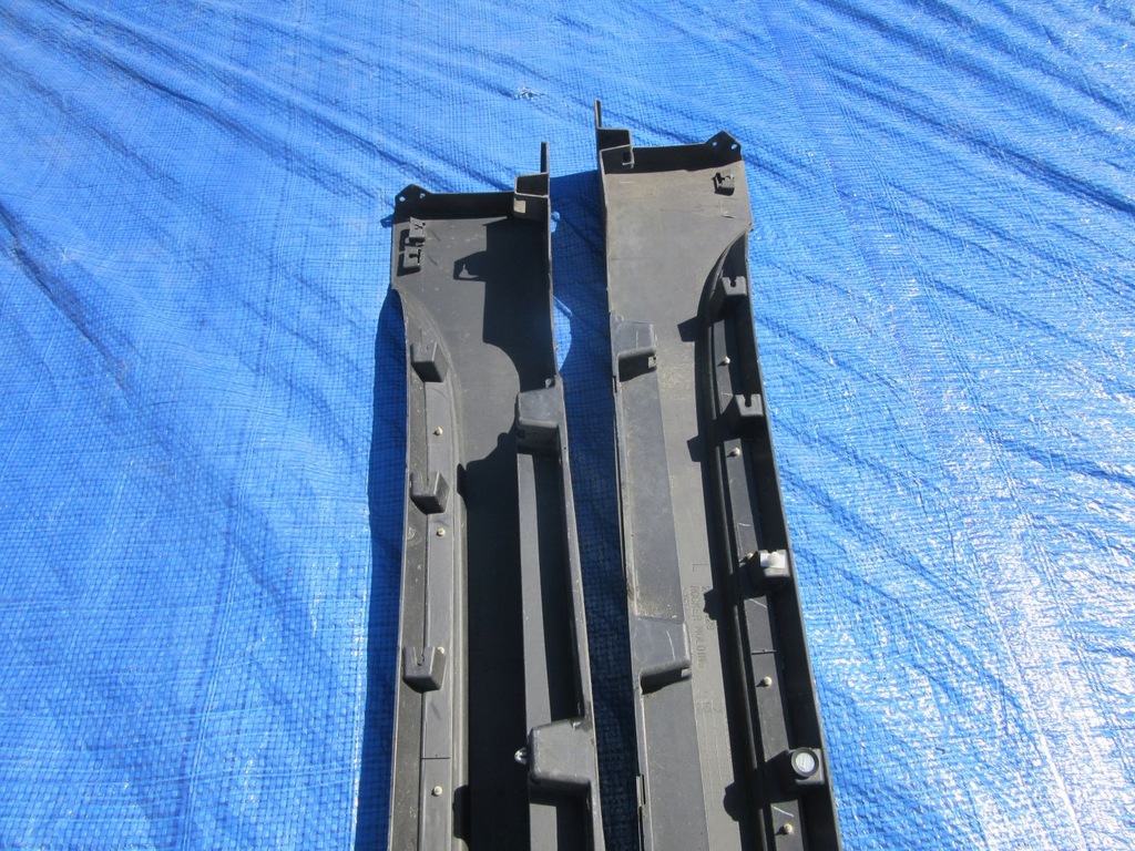 фото №9, Chevrolet volt opel ampera 2010 молдинг защита накладка порог левая