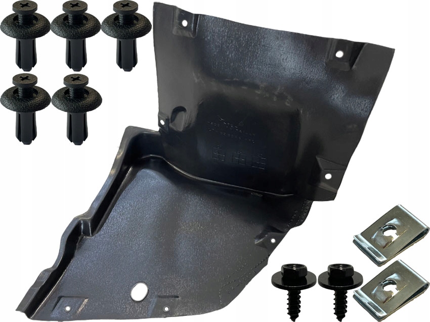 фото №1, Mercedes clk klassa c209 2002-2010 підкрилок підкрилок праве кліпси