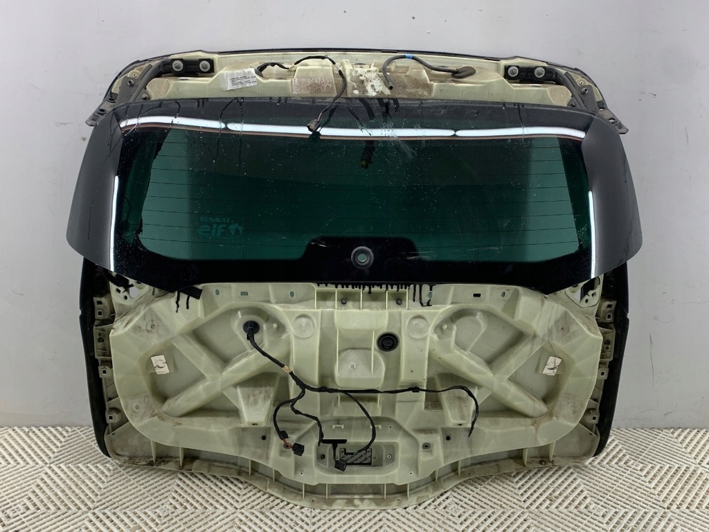 фото №1, Кришка багажника задня renault grand scenic iv minivan brown cnm + black gne