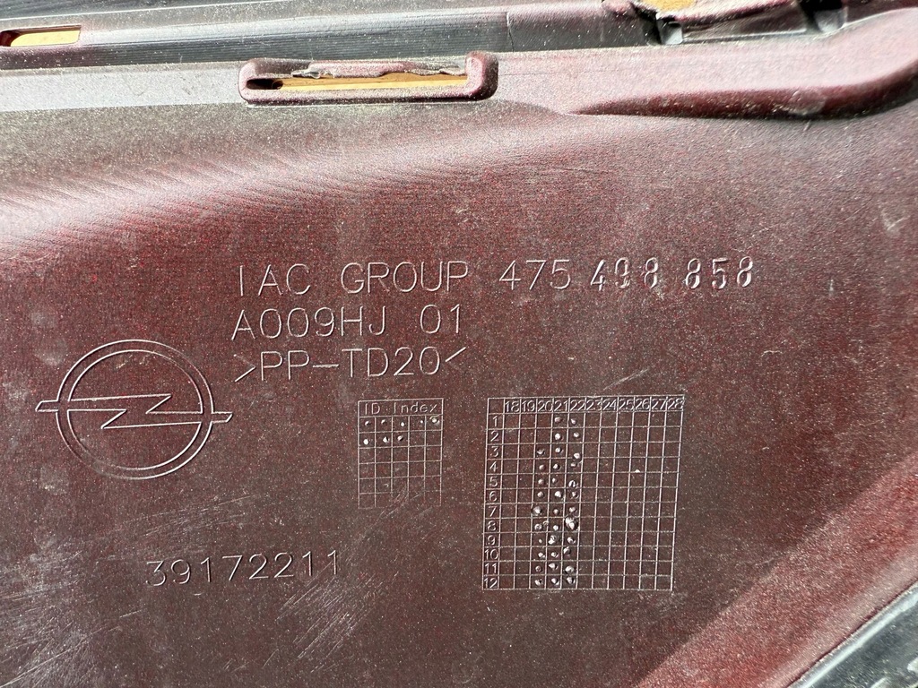 фото №7, Бампер opel crossland x lift 2021 оригінал