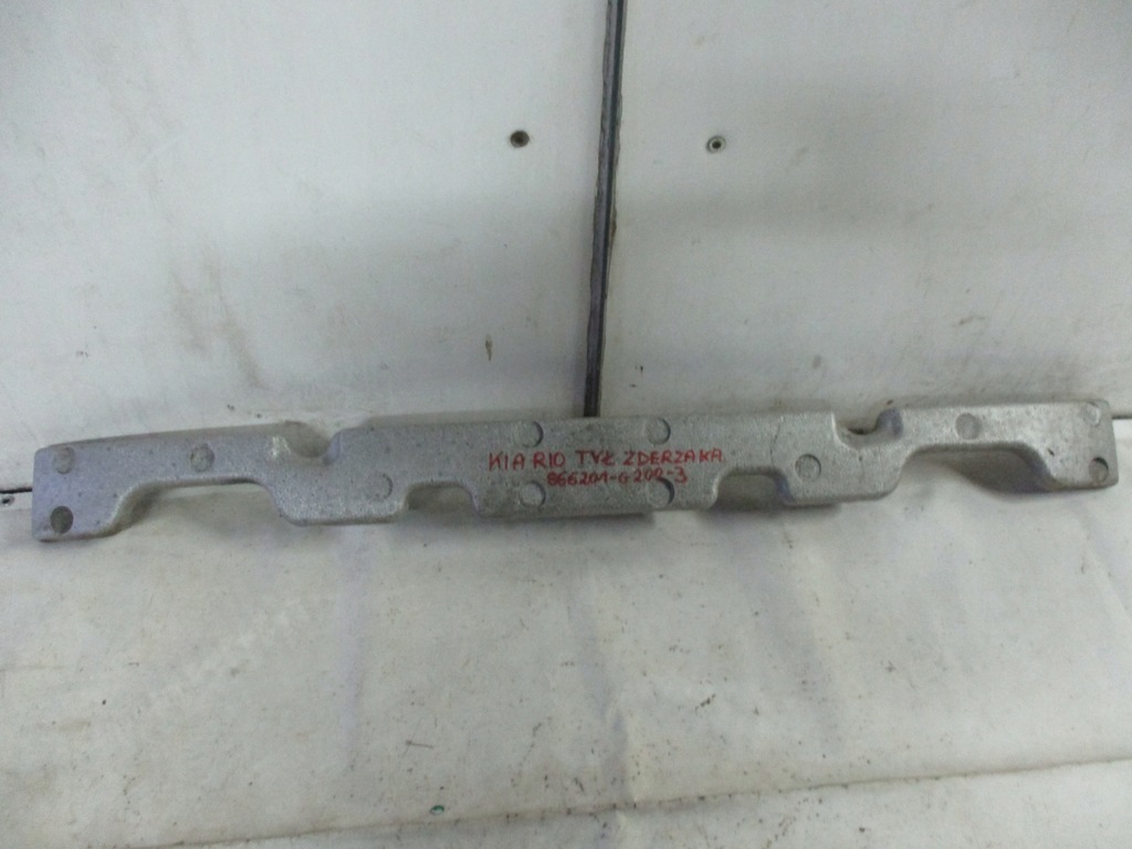 фото №1, Абсорбер бампера задняя kia rio 866201-g200-3