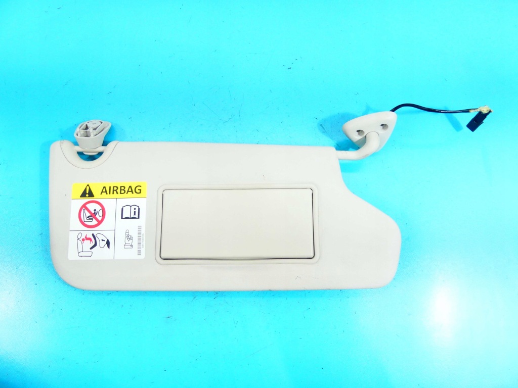 фото №1, Заслонка правая козырёк правый fiat freemont europa