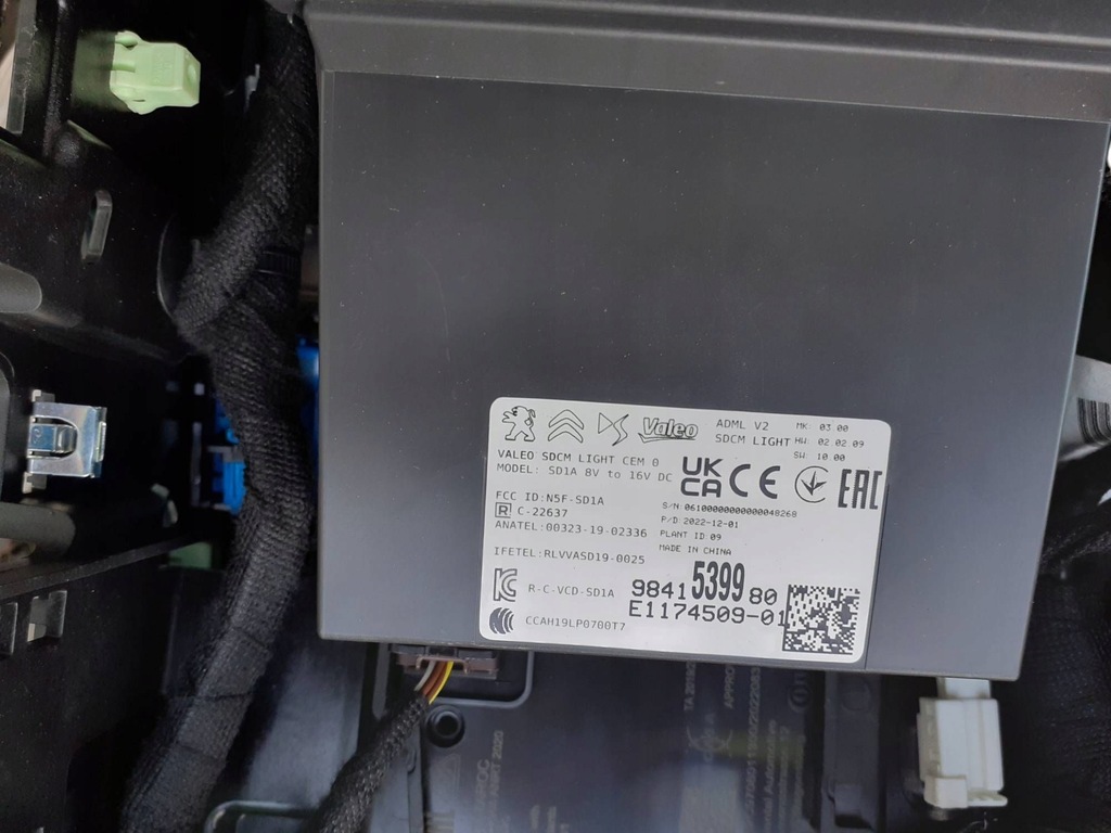 фото №6, Citroen ds automobiles 9 ds9 2023 тунель середній бардачок