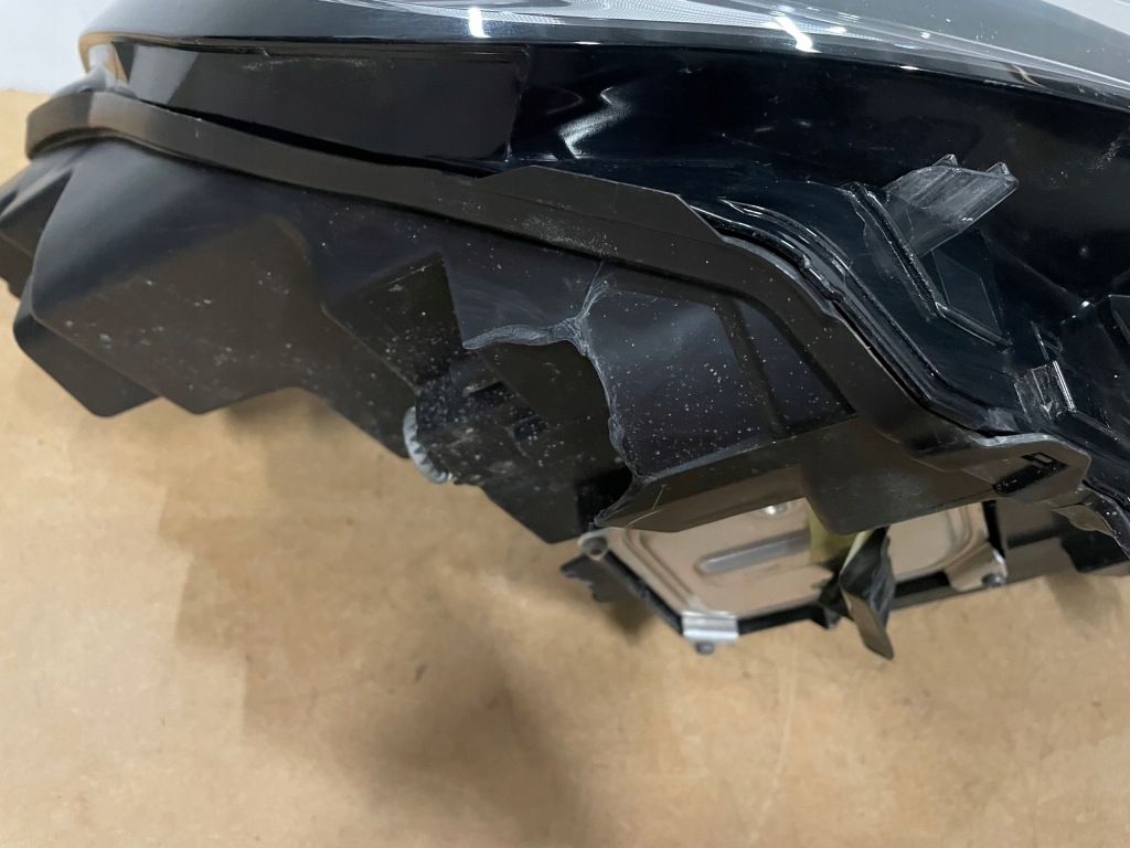 Renault kangoo 3 3 iv 4 21- фара правый  перед full led правый 260103264r Доставка