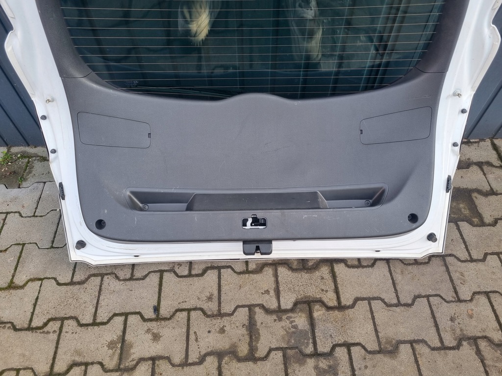 фото №7, Hyundai tucson iii 15-18 кришка багажника задня задня pyw комплектна